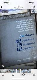 Manuale officina trattore Lamborghini