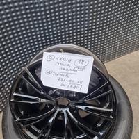 Cerchi lega da 18 e pneumatici Alfa Stelvio