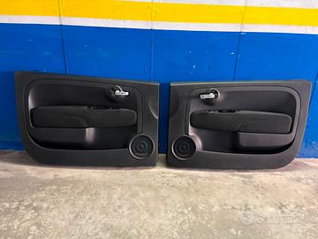 Panelli porta dx e sx Fiat 500 e Abarth