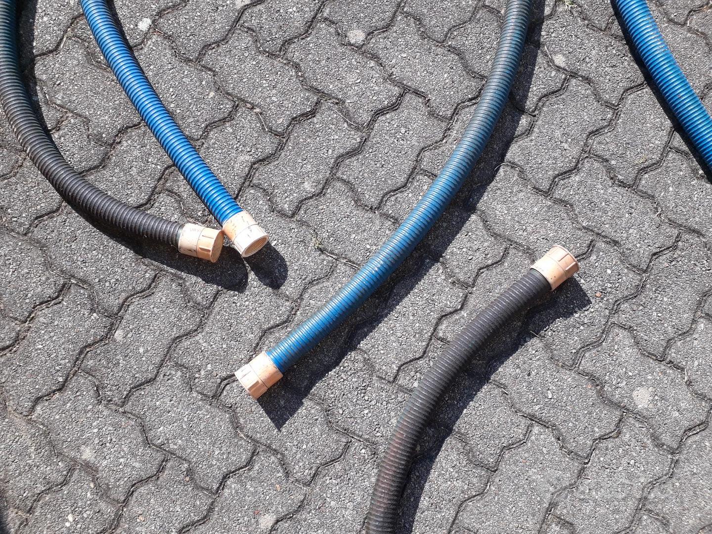 Tubo spiralato per gasolio e olio pressato e raccordato, Maestri