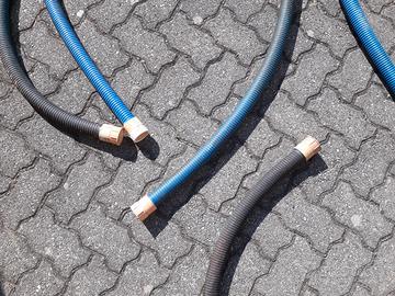 Tubo spiralato per piscina, originale Laghetto