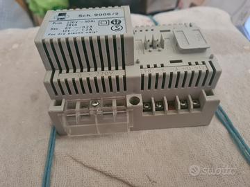 Alimentatore citofonico URMET sch.9002/1
