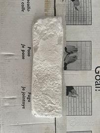 Mattonella in gesso
