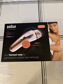 Braun Skin i expert NUOVO MAI USATO