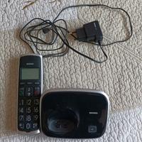 Telefono cordless Brondi per anziani tasti grandi