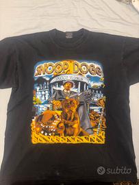 Vintage Snoop Dogg Bootleg Rap Tee 90s Stile Over