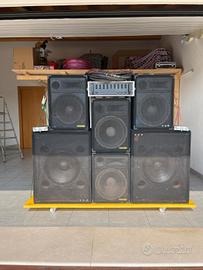 impianto audio