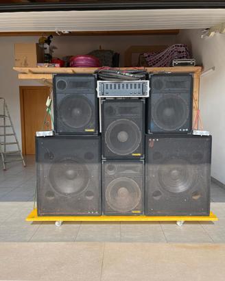 impianto audio