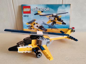 Set Lego Creator 6912 - Biplano da Ricognizione