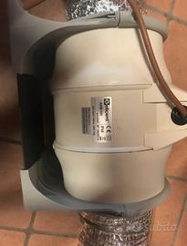 Ventilatore elico centrifughi