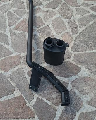Scarico alto Fendt VARIO
