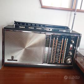 Radio d'epoca Grunding Satellite 6001