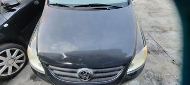VOLKSWAGEN FOX 2006 - COFANO ANTERIORE