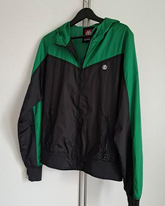 giubbino element con cappuccio