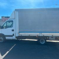 Iveco daily 35c21 cassonato/telonato