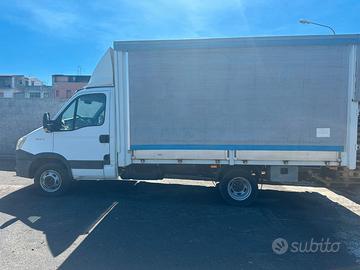 Iveco daily 35c21 cassonato/telonato