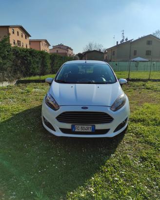 Ford Fiesta 1.4 5 porte Bz.- GPL Black & White Edi