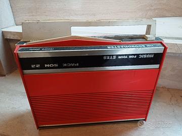 Giradischi portatile 