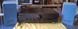 TECHNICS stereo integrated amplifier  			