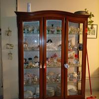 vetrina grande per salotto da 3 ande