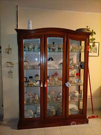 vetrina grande per salotto da 3 ande