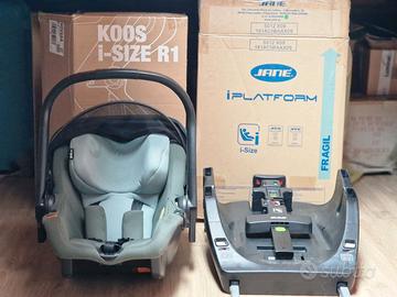 Ovetto Janè Koos i-Size R1 + base i Janè iPlatform