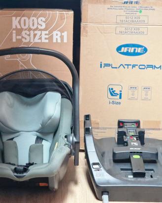 Ovetto Janè Koos i-Size R1 + base i Janè iPlatform