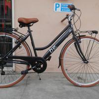 Bici Donna 7 v Longway 28 city bike