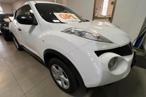 Nissan Juke 1.6 GPL