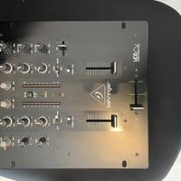 Behringer nox101 mixer dj