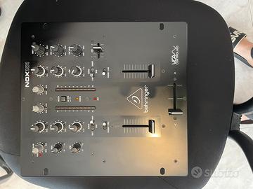 Behringer nox101 mixer dj