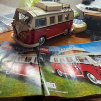 Lego Creator 10220 Volkswagen T1 Camper Van