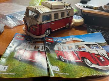 Lego Creator 10220 Volkswagen T1 Camper Van