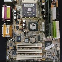 Bundle Retro PC - Gigabyte GA-7VKMLS + AMD Duron 1