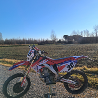 Honda crf 250x enduro