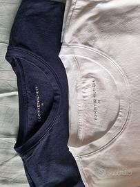 LOTTO 2x T-Shirt Tommy Hilfiger Originali - Taglia