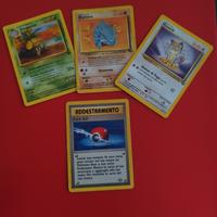 lottino carte Pokemon jungle 