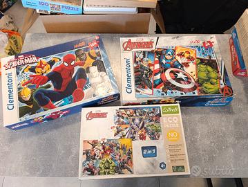 puzzle e giochi per bambini 
