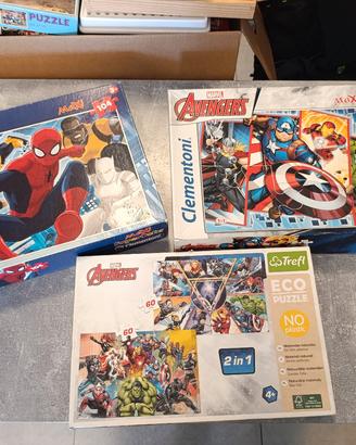 puzzle e giochi per bambini 
