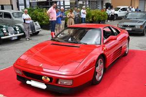 Ferrari 348 tb 1990 targa oro