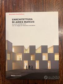 Libro di Architettura Aires Mateus