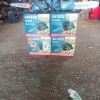 motosega super leggera 4 sison coppia echo