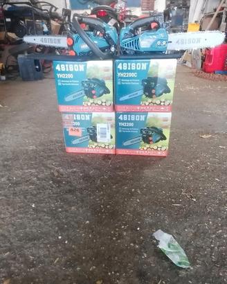 motosega super leggera 4 sison coppia echo