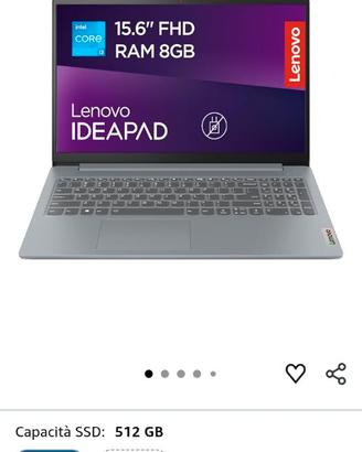 Lenovo IdeaPad Slim 3 Notebook 15" FHD