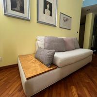 Divano di design MADE IN ITALY – Tessuto premium l