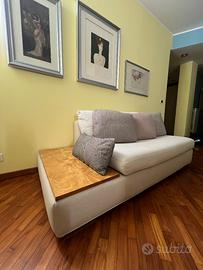 Divano di design MADE IN ITALY – Tessuto premium l