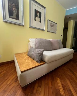 Divano di design MADE IN ITALY – Tessuto premium l