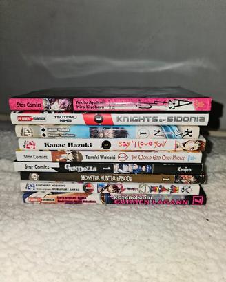 9 manga giapponesi