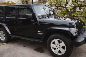 Jeep Wrangler unlimited