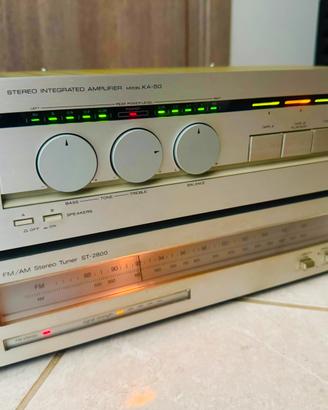 KENWOOD-amplificatore-PANASONIC- tuner